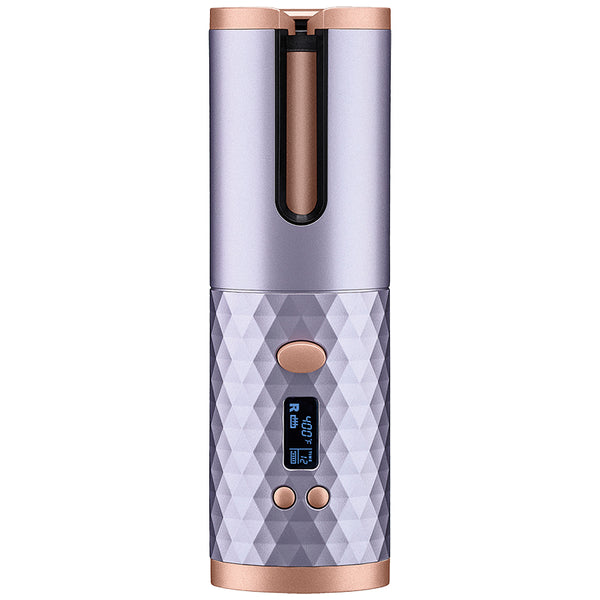 Rizador Automático Inalámbrico Unbound Morado Claro Conair