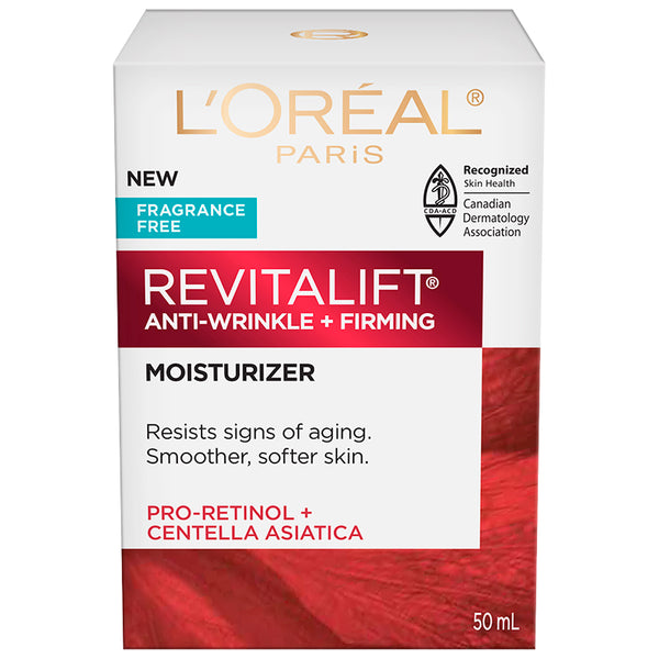 Crema Hidratante Facial Revitalift sin Fragancia 50 ml L'OREAL