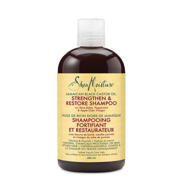 Shampoo Aceite de Ricino Negro Jamaicano 384 ml Shea Moisture
