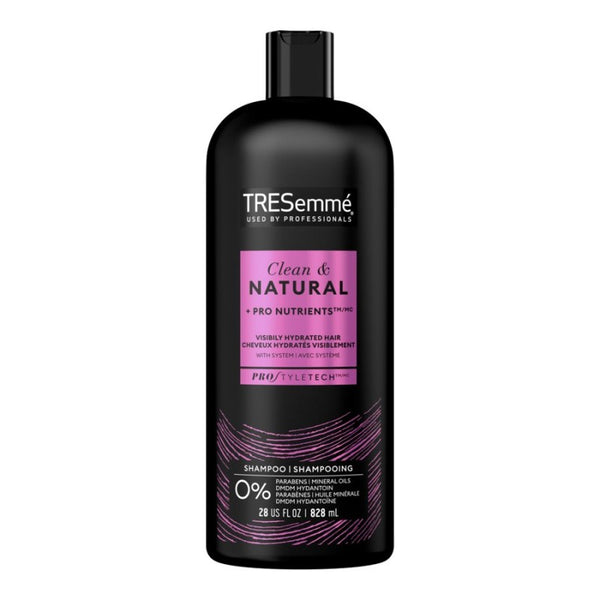 Shampoo Clean & Natural - Suave Hydration 828 ml TRESemmé