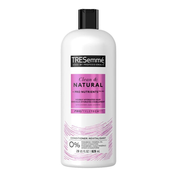 Acondicionador Clean & Natural - Suave Hydration 828 ml TRESemmé