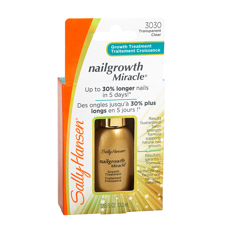 Esmalte Fortalecedor de Salón Nailgrowth Miracle 13 ml Sally Hansen