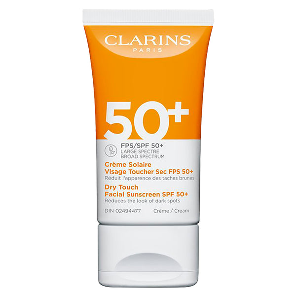 Protector Solar Facial Dry Touch SPF 50+ 50 ml Clarins