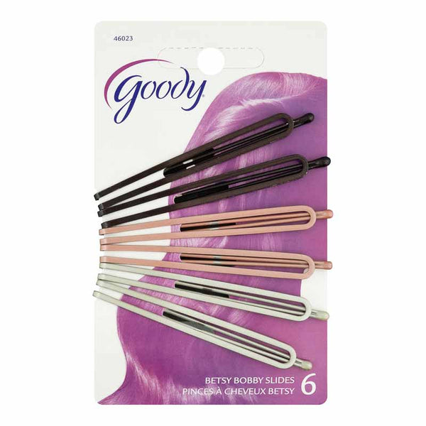 Pinza para el Cabello Doble Barra Redonda GOODY
