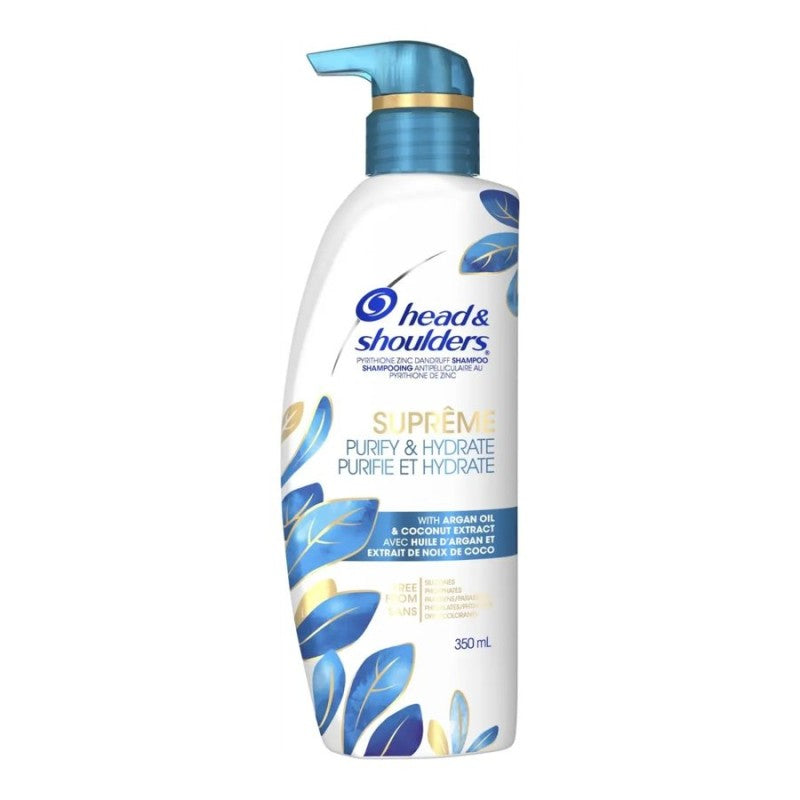 Shampoo Supreme Purificante e Hidratante 350 ml Head & Shoulders