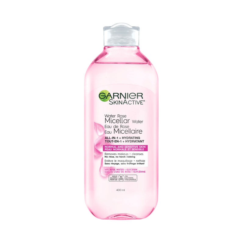 Agua Micelar de Rosas SkinActive - Normal 400 ml Garnier