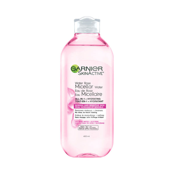 Agua Micelar de Rosas SkinActive - Normal 400 ml Garnier