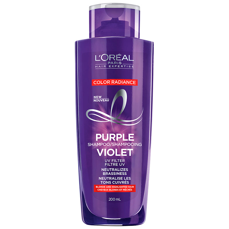 Shampoo Matizador Morado 200 ml L'Oreal Hair Expertise