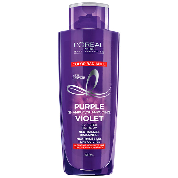 Shampoo Matizador Morado 200 ml L'Oreal Hair Expertise