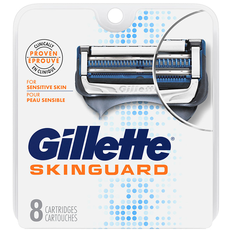 Repuestos de Afeitar SkinGuard para Piel Sensible 8 un. Gillette