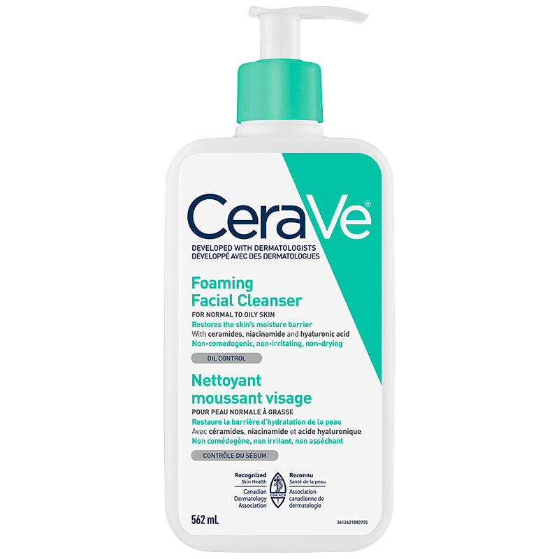 Limpiador Facial Foaming - Normal To Oily 562 ml CeraVe