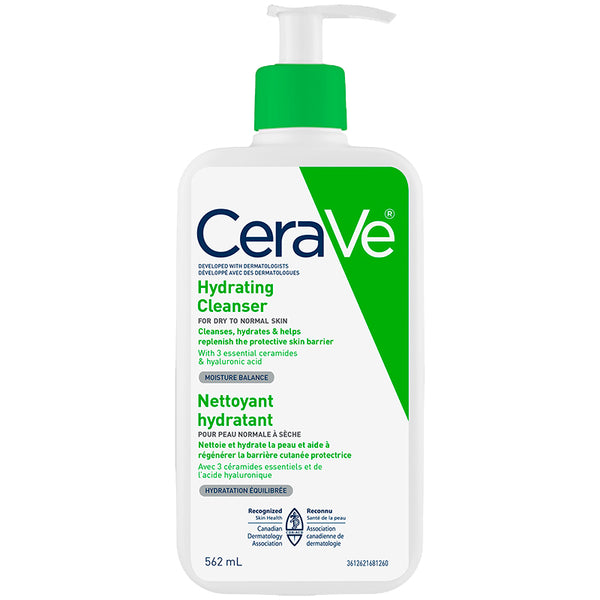 Limpiador Facial Hydrating - Dry To Normal CeraVe