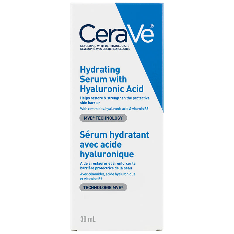 Sérum Facial Hydrating Con Ácido Hialurónico 30 ml CeraVe
