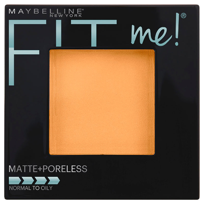 Fit Me Matte + Poreless Polvo Maybelline