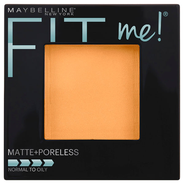 Fit Me Matte + Poreless Polvo Maybelline