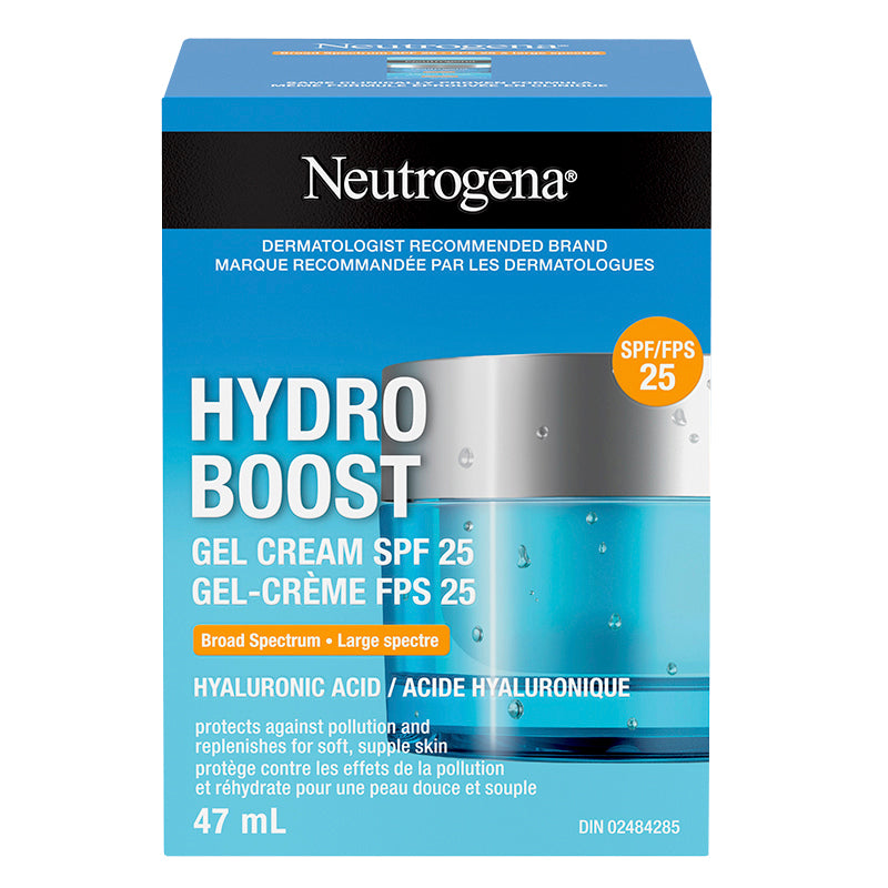 Protector Solar Hydro Boost Gel Crema - SPF25 47 ml Neutrogena