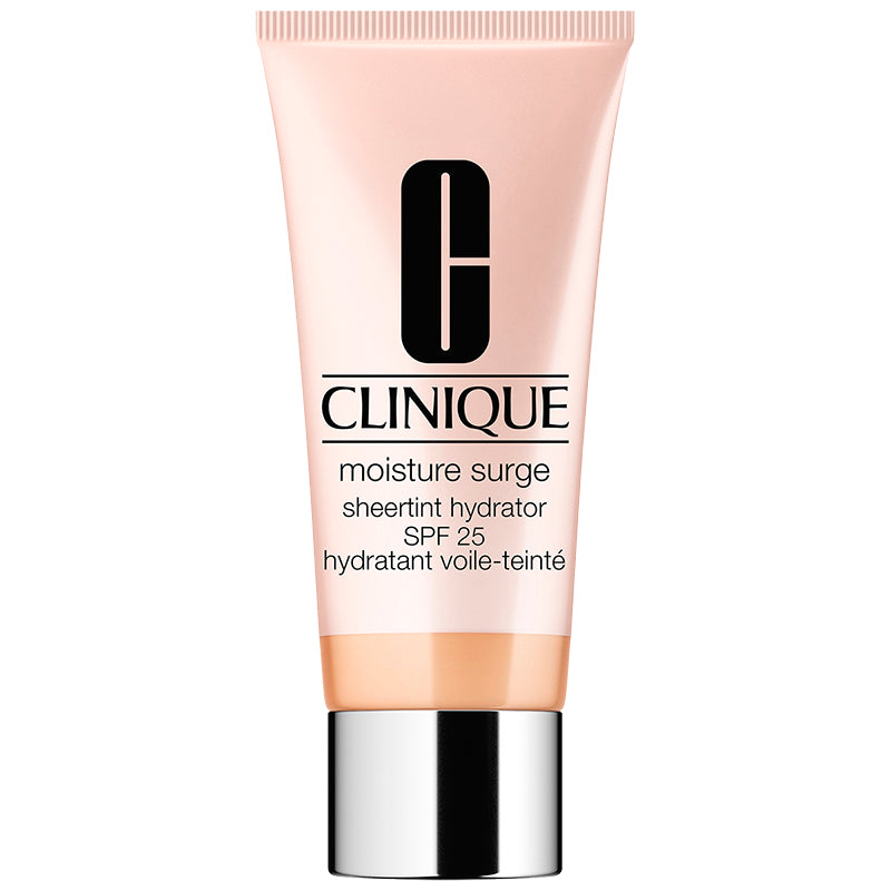 Hidratante con Color Moisture Surge Sheertint SPF 25 Clinique