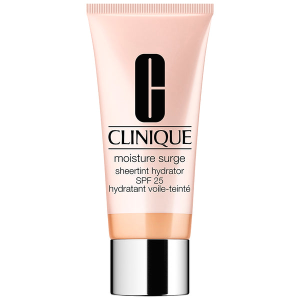 Hidratante con Color Moisture Surge Sheertint SPF 25 Clinique