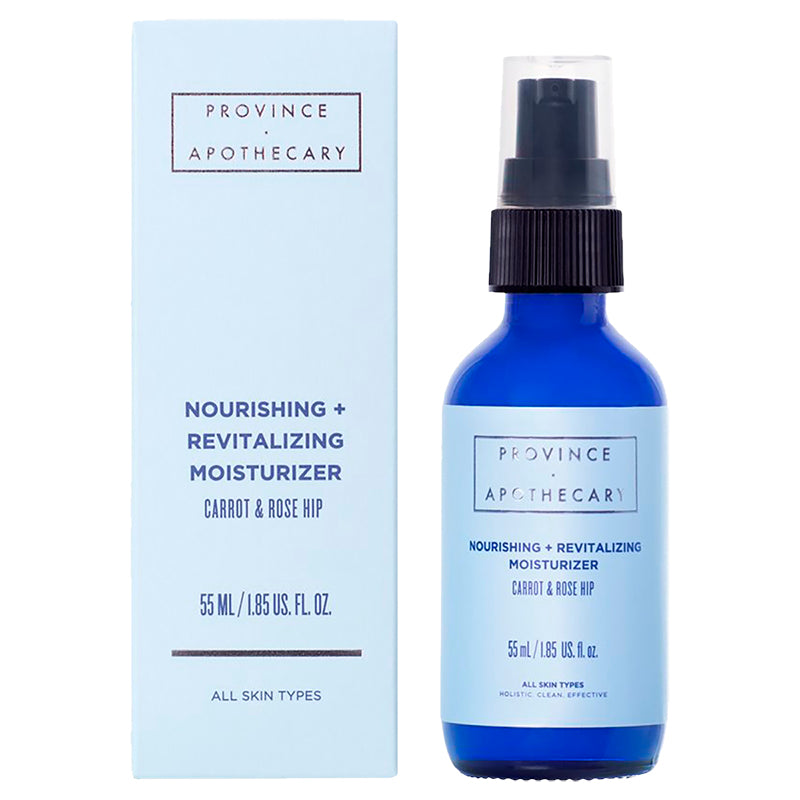 Hidratante Facial Nutritivo + Revitalizante 55 ml Province Apothecary