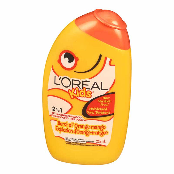 Shampoo Smoothie 2 en 1 para Extra Brillo - Naranja 265 ml L'oreal Kids