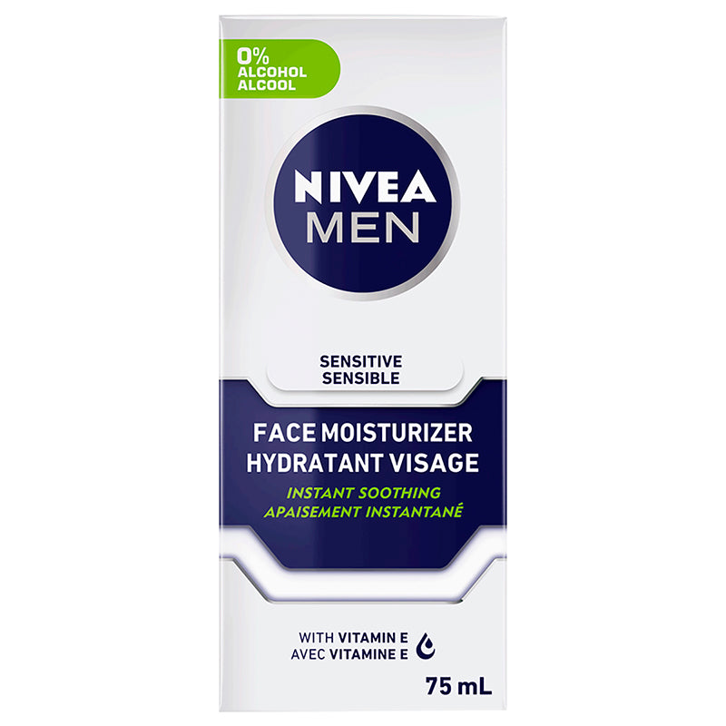 Crema Hidratante para Hombre Piel Sensible 75 ml Nivea