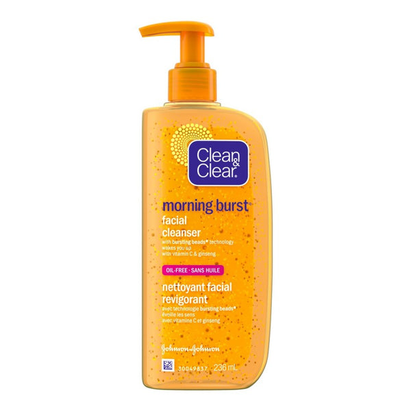 Limpiador Facial Morning Burst 236 ml Clean & Clear