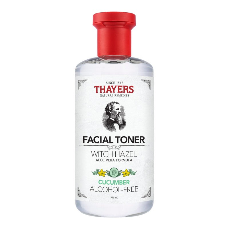 Tónico Facial sin Alcohol - Hamamelis con Aloe Vera 355 ml Thayers