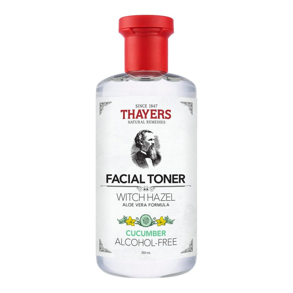 Tónico Facial sin Alcohol - Hamamelis con Aloe Vera 355 ml Thayers
