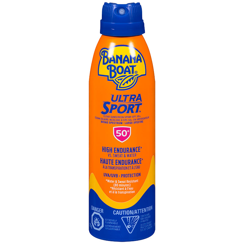 Protector Solar Ultra Sport SPF 50 170 g Banana Boat