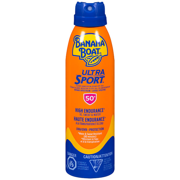 Protector Solar Ultra Sport SPF 50 170 g Banana Boat