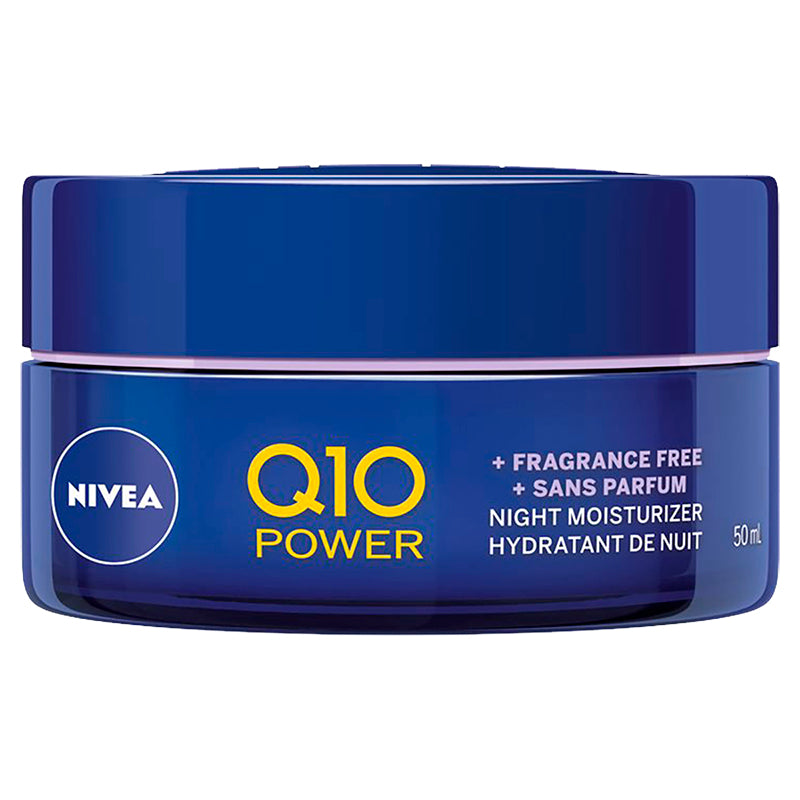 Hidratante Facial Q10 Power Anti-arrugas de Noche - 50 ml Nivea
