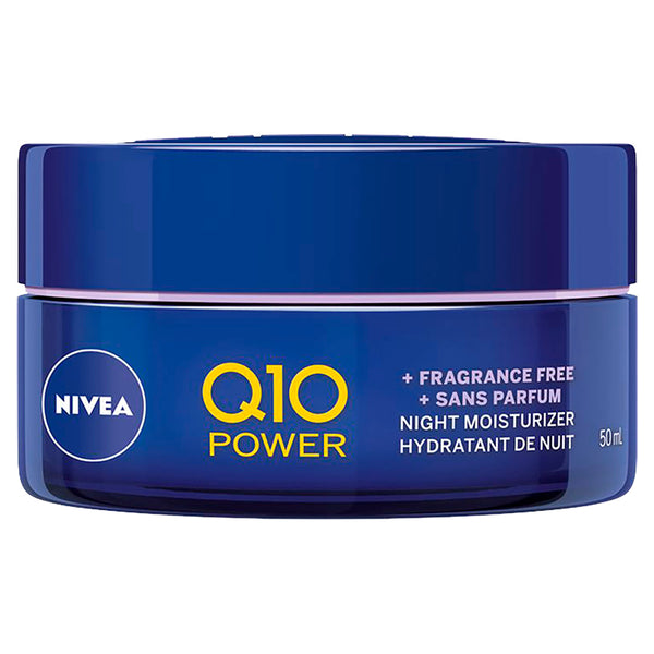 Hidratante Facial Q10 Power Anti-arrugas de Noche - 50 ml Nivea