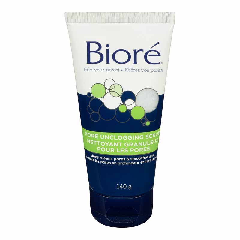 Exfoliante Facial Limpiador de Poros 140 g Biore