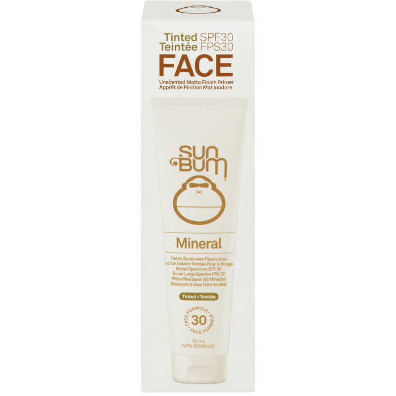 Protector Solar Facial Mineral con Color SPF 30 50 ml Sun Bum