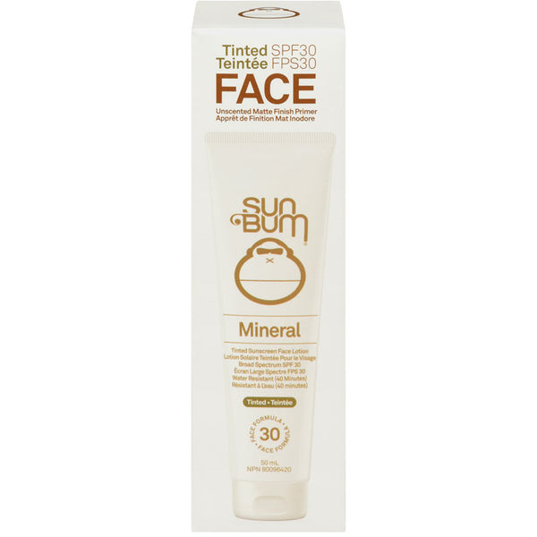 Protector Solar Facial Mineral con Color SPF 30 50 ml Sun Bum