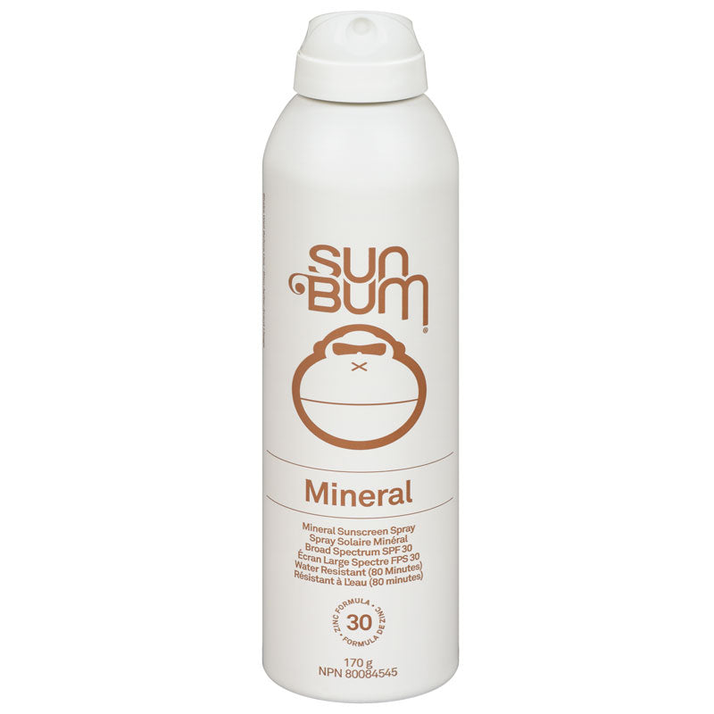 Protector Solar Mineral en Spray SPF 30 170 g Sun Bum