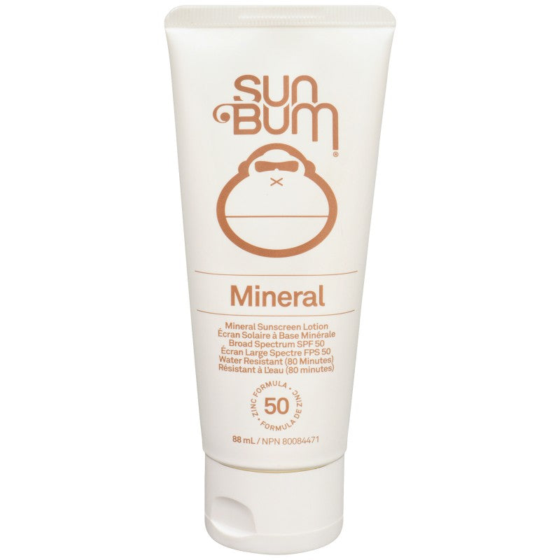 Protector Solar Mineral en Loción SPF 50 88 ml Sun Bum