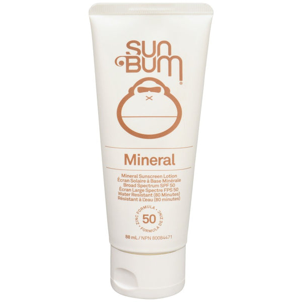 Protector Solar Mineral en Loción SPF 50 88 ml Sun Bum