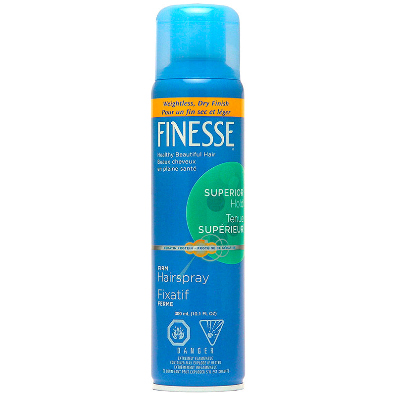 Spray Fijador Fijación Firme Aerosol 300 ml Finesse