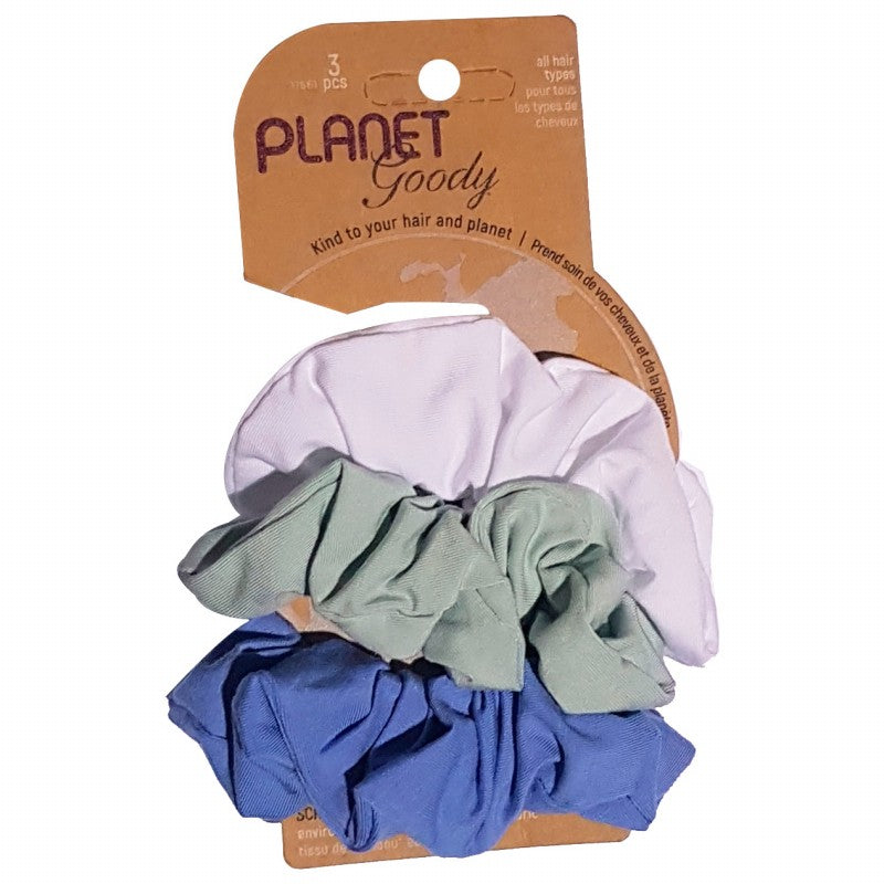 Scrunchies Planet Tono Neutro 3 unidades GOODY