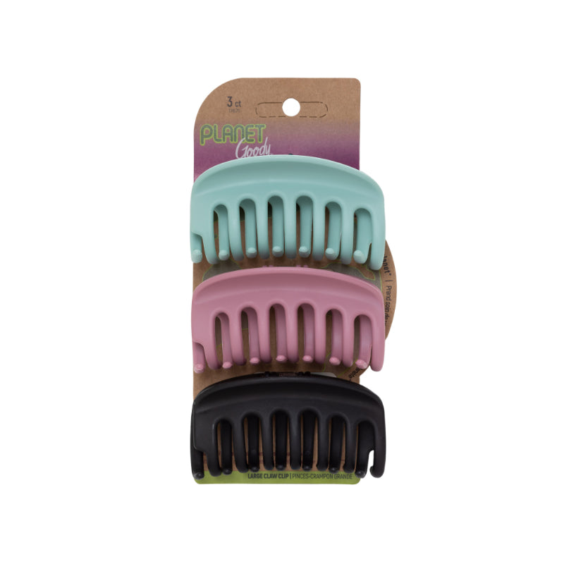 Pinzas para el Cabello Planet Redondeadas 3 un. GOODY
