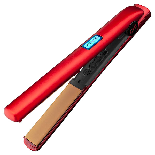 Plancha de Pelo Cerámica Digital Original Rojo Rubí CHI
