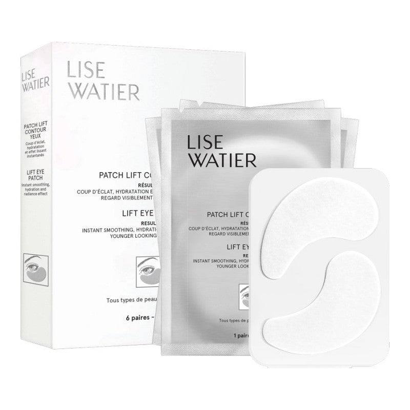 Parches para Contorno de Ojos Lift 6 Pares Lise Watier