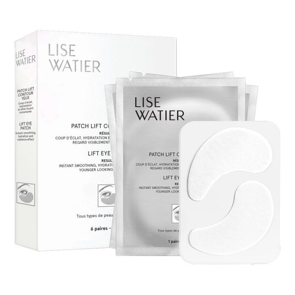 Parches para Contorno de Ojos Lift 6 Pares Lise Watier