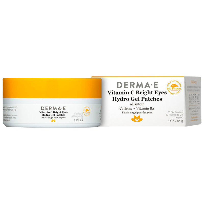 Vitamina C Iluminador Parches de Hidrogel para Ojos - 60 un. Derma E