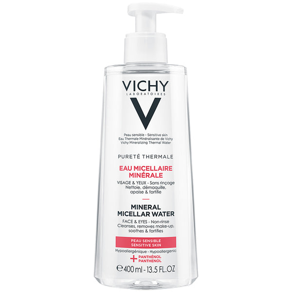 Agua Micelar Pureté Thermale Mineral 400 ml VICHY PURETE THERMALE