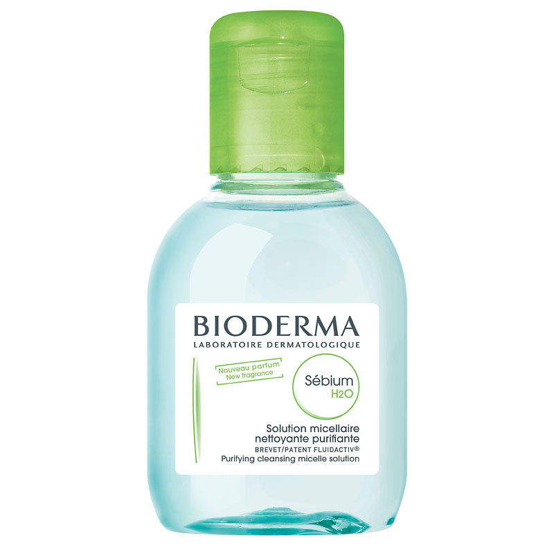Agua Micelar Purificante H2O 100 ml BIODERMA SEBIUM