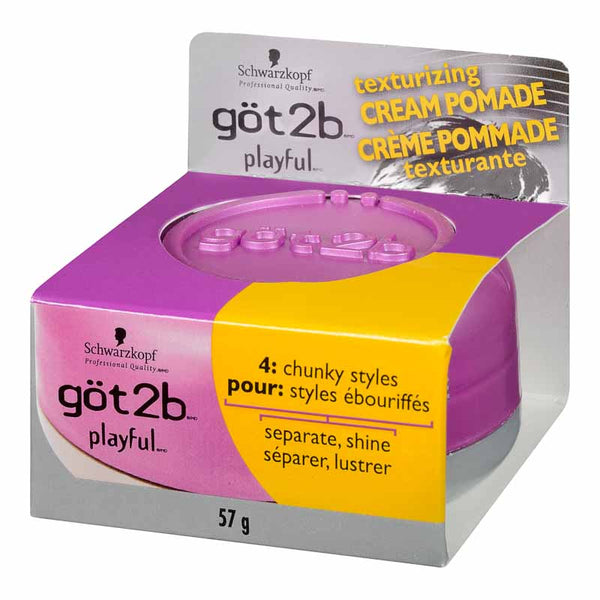 Pomada Capilar Playful Texturizante 55 g got2b