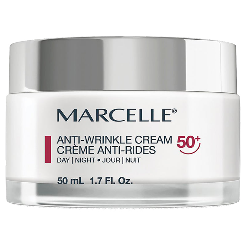 Crema Facial Antiarrugas 50+ 50 ml Marcelle