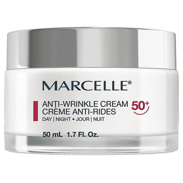 Crema Facial Antiarrugas 50+ 50 ml Marcelle